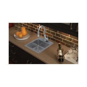 Elkay® LKB940C Service/Utility Faucet, Wall Mount, 2 Handles, 8 in Center, 4 gpm Flow Rate, Polished Chrome