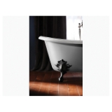 Kohler® 204-P5 Artifacts® Ball-and-Claw Feet, Iron Black