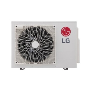 LG LMU240HV Multi Zone Inverter Heat Pump -4°F Low Ambient Heating (24K BTU) - 3 IDU