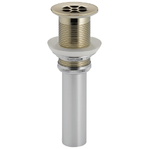 Brizo® RP72411PN Grid Strainer, Polished Nickel, Brass Drain