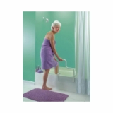 Moen® DN7005 Multi-Grip Tub Safety Bar, Home Care®, 16-1/2 in L x 19-1/2 in W x 19-1/2 in H, Anodized Aluminum, Glacier White