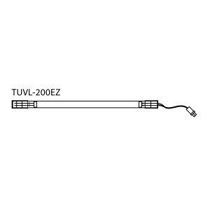 Fresh-Aire UV® TUVL-200EZ Replacement Lamp, 17 W, Ultra Violet Lamp