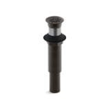 Kohler® 7107-2BZ Grid Decorative Drain, 1-1/4 in Nominal, 2-1/8 in, Solid Brass Drain, Oil-Rubbed Bronze