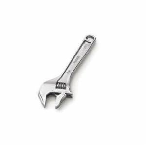 RIDGID® 86902 Adjustable Wrench, 3/4 in, 6 in OAL, Chrome Vanadium Alloy Steel Body, Chrome Vanadium Alloy Steel, Cobalt Plated