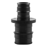 Boshart Industries 710CEP-C0705 Coupling, 3/4 x 1/2 in Nominal, PEX End Style, Polyphenylsulfone