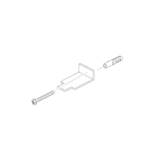 DELTA® RP64237 Contemporary Mounting Hardware