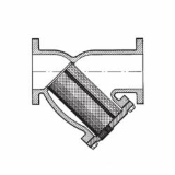 Mueller Steam Specialty™ 758 4 Wye Strainer, 4 in Nominal, 12-1/8 in OAL, Flange Connection