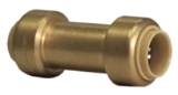 EPC 10177376 250 Push Check Valve, 3/4 in, C x C, Brass Body, Low Lead Compliance: Yes