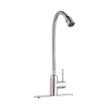 Elkay® LK2500CR Laundry/Utility Faucet, Pursuit™, 1.5 gpm Flow Rate, Polished Chrome, 1 Handle