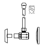 McGuire™ LF165LK Lavatory Supply Kit