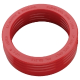 ELM® 65.311 Drain Seal, For Use With MOP Service Basin, Rubber, Red
