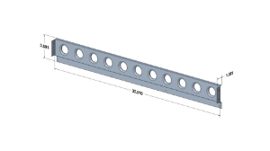 ALLIED™ 77M08 Corbel Plate