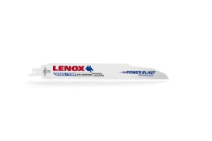 Lenox® 20598966R Reciprocating Saw Blade, 9 in L x 7/8 in W, 6 TPI, Bi-Metal Body
