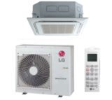 LG LCN368HV Single Zone Inverter Heat Pump - Ceiling Cassette (3X3) PT-UMC1B/PT-UMC1 Required  (36K BTU) (phase out)