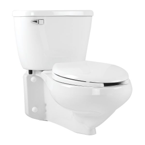 Mansfield® 531355 144 Quantum™ Toilet Bowl, White, Elongated Shape, 2-1/8 in Trapway