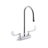 Kohler® 400T70-5AKL-CP Triton® Bowe® Centerset Bathroom Sink Faucet, Polished Chrome, 2 Handles, 1 gpm Flow Rate