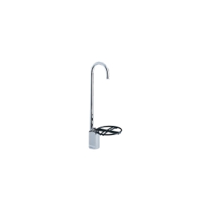 Elkay® LK1114 Glass Filler, Gooseneck Spout, Polished Chrome