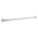 DELTA® 40148-SS Grab Bar, 48 in L x 1-1/2 in Dia, Stainless, 304 Stainless