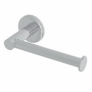 Rohl® LO8APC Avanti/Lombardia/Meda Modern Transitional Toilet Paper Holder, 2 in H, Brass/Solid Die-Cast Metal, Polished Chrome
