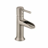 Hansgrohe 14127821 Bathroom Faucet, Talis C, 1.2 gpm, 3-3/8 in H Spout, 1 Handle, Pop-Up Drain, 1 Faucet Hole, Brushed Nickel, Traditional, Commercial