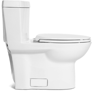 NIAGARA ONE PIECE™ N7711 Single-Flush 1-Piece Toilet, Elongated Bowl, 15-1/2 in H Rim, 12 in Rough-In, 0.8 gpf, White