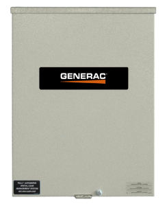 Honeywell by Generac® RXSM100A3 RXS Automatic Transfer Switch, 240 V, 100 A, 24000 W Power Rating, 1 Phases, NEMA 3R Enclosure