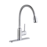 Elkay® LK2500CR Laundry/Utility Faucet, Pursuit™, 1.5 gpm Flow Rate, Polished Chrome, 1 Handle