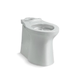 Kohler® 20148-95 Betello® Comfort Height® Chair Height Toilet Bowl, Ice Grey, Elongated Shape, 12 in Rough-In, 2-1/8 in Trapway