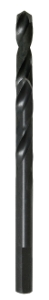 Lenox® , 4 in L, 1/4 in Chuck Size, For Use With 1L, 2L or 4L Arbors, Carbon Steel, Black Oxide