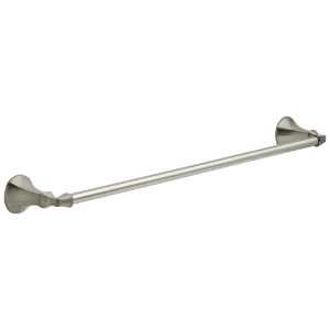 DELTA® 76424-SS Ashlyn® Towel Bar, 24 in L Bar, Stainless