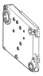 Weil-McLain® 313-300-109 Left Hand End Section