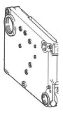 Weil-McLain® 313-300-109 Left Hand End Section