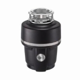 Insinkerator® PRO 750® 77609A Evolution Series® Continuous Feed Garbage Disposal with Cord, 1-1/2 in Drain, 3/4 hp, 120 VAC, 1725 rpm Grinding, 34.6 oz Grinding Chamber