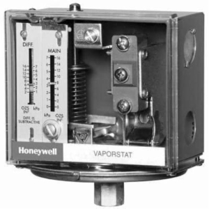 Honeywell Vaporstat® L408J1009/U Pressure Controller, 0 to 16 oz/sq-in Control, SPDT Auto Recycle Switch