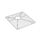 Kohler® 6475-ST Vault™ Bottom Sink Rack, 15-1/5 in L x 16-7/10 in W, Stainless Steel