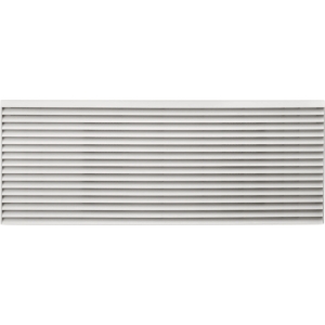 Amana® PTAC Architectural Outdoor Grille - Clear Anodized Aluminum