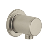 GROHE 28627EN0 Relexa® Shower Outlet Elbow, 1/2 in, FNPT, Brass, Brushed Nickel