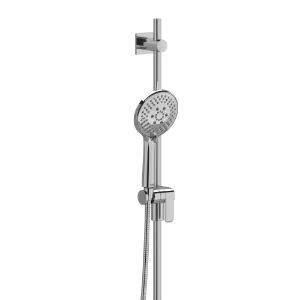 RIOBEL 2020C Riobel Cross Collection Handshower Hand Set Shower Rail, Cotton