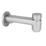 Jaclo® 2022-SB Contempo/Contempo Slim Diverter Tub Spout, 6-9/16 in, 1/2 in Female IPS Inlet Connection, Satin Brass