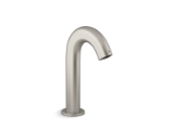 Kohler® 103B76-SANA-BN Oblo™ Touchless bathroom sink faucet with Kinesis® sensor technology, AC-powered, Single Supply, Vibrant® Brushed Nickel