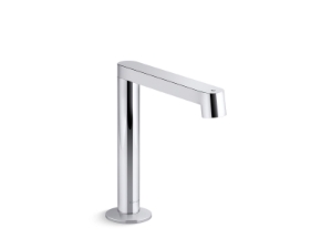 Kohler® 103M36-SAHL-CP Components® Touchless single-hole lavatory faucet with Kinesis® sensor technology, AC-powered, 1.5 gpm, Polished Chrome