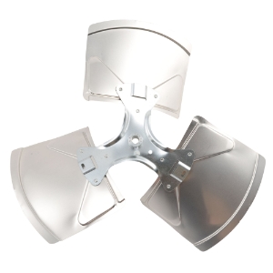ALLIED™ 72L70 Fan Blade Assembly, 18 in Dia Propeller, 1/2 in Bore, 3 Blades, CW Rotation
