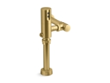 Kohler® 10TD00K10-2MB Touchless Toilet Flushometer, Tripoint®, Power Source: 1.5 V AA Lithium Battery, 1 gpf Flush Rate, 1 in Inlet, 1-1/2 in Spud, 35 psi Pressure, Vibrant® Brushed Moderne Brass