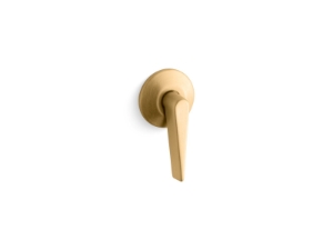 Kohler® 11069-2MB Archer® Trip Lever, Vibrant® Brushed Moderne Brass