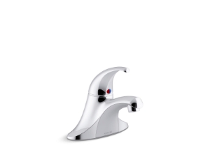 Kohler® 15198-4ATA-CP Coralais® Single-handle centerset lavatory faucet, 0.35 gpm, Polished Chrome