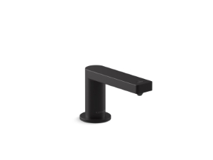 Kohler® 25195-BL Composed® Touchless Soap Dispenser Assembly, Matte Black, 54 oz Capacity, 3-13/16 in OAL, Brass