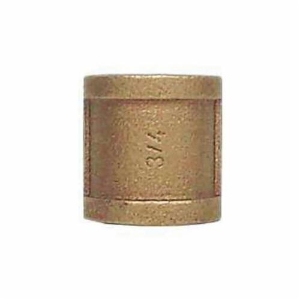 Legend 310-084NL Pipe Coupling, 3/4 in Nominal, FNPT End Style, 125 lb, Bronze