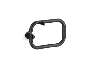 Kohler® 28276-BL Components® Wall Mount Pot Filler, Matte Black