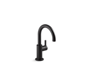 Kohler® 28291-BL Components® Beverage Faucet, Matte Black