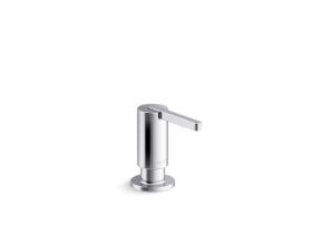 Kohler® 28293-CP Components® Soap/Lotion Dispenser, Polished Chrome